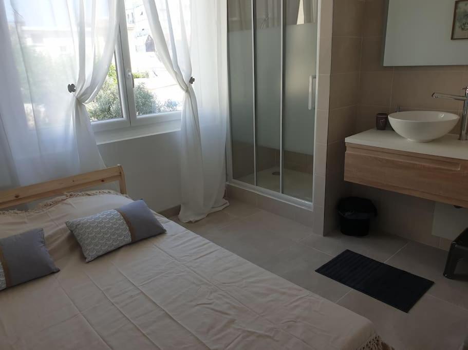 Studio Neuf Atypique Centre Ville Palavas Vue Mer Eksteriør bilde