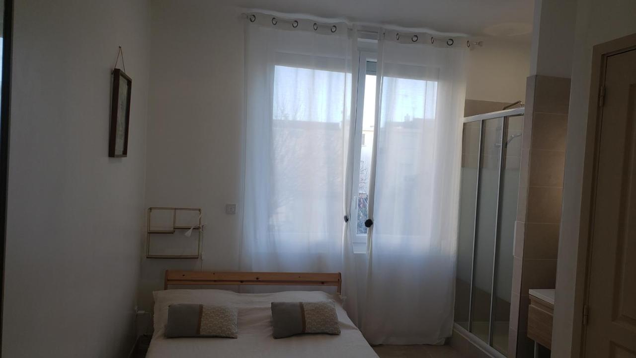 Studio Neuf Atypique Centre Ville Palavas Vue Mer Eksteriør bilde