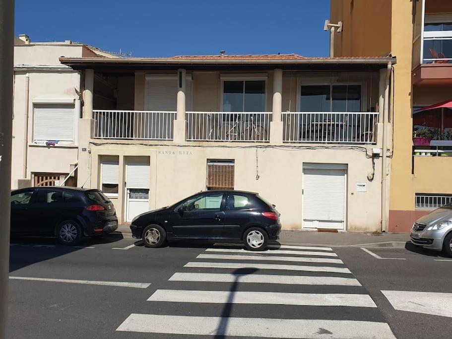 Studio Neuf Atypique Centre Ville Palavas Vue Mer Eksteriør bilde