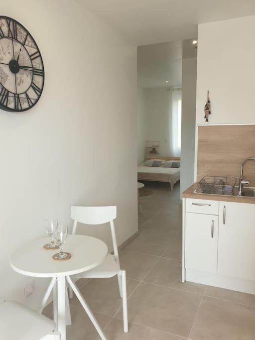 Studio Neuf Atypique Centre Ville Palavas Vue Mer Eksteriør bilde