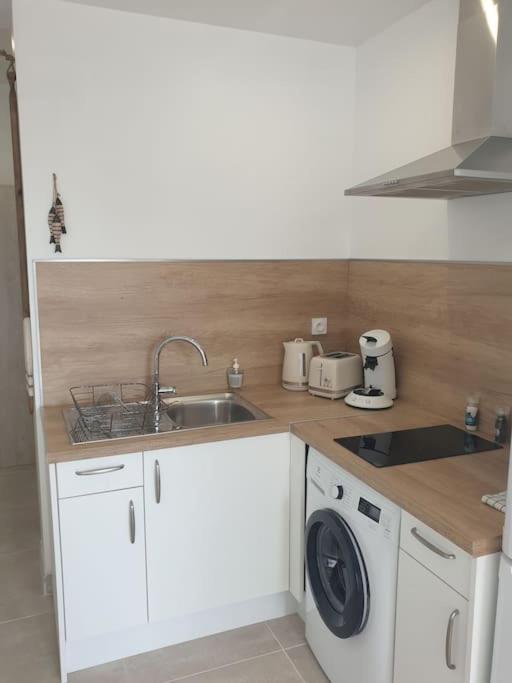 Studio Neuf Atypique Centre Ville Palavas Vue Mer Eksteriør bilde