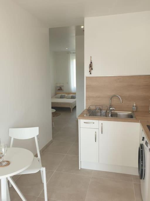 Studio Neuf Atypique Centre Ville Palavas Vue Mer Eksteriør bilde