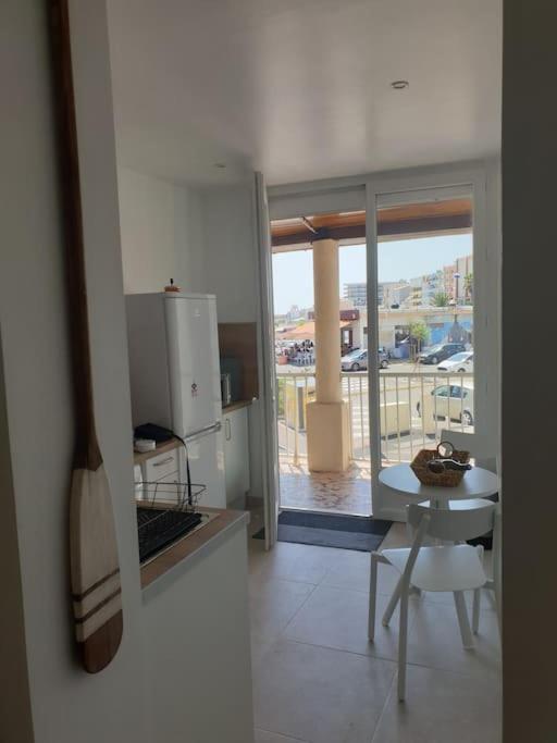 Studio Neuf Atypique Centre Ville Palavas Vue Mer Eksteriør bilde