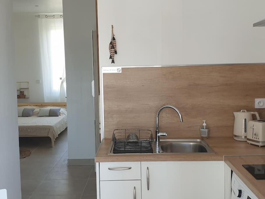 Studio Neuf Atypique Centre Ville Palavas Vue Mer Eksteriør bilde