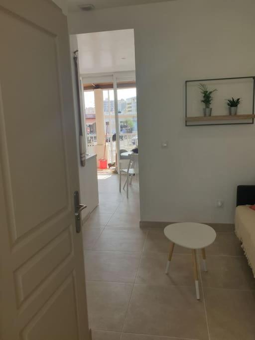 Studio Neuf Atypique Centre Ville Palavas Vue Mer Eksteriør bilde