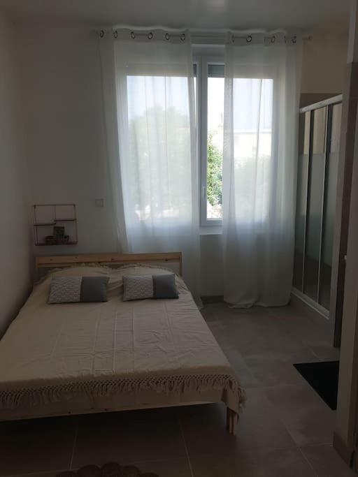 Studio Neuf Atypique Centre Ville Palavas Vue Mer Eksteriør bilde