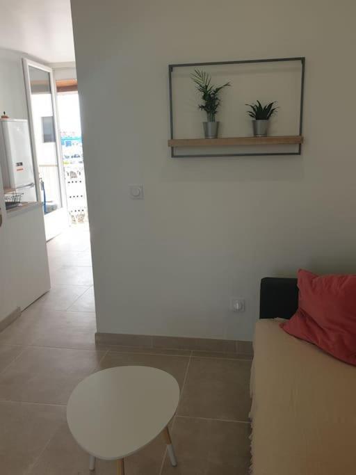 Studio Neuf Atypique Centre Ville Palavas Vue Mer Eksteriør bilde